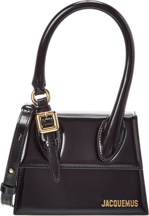 Jacquemus Chiquito Medium Leather Clutch