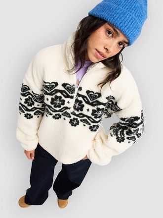 Roxy Treasure Soul Half-Zip Fleece Trui
