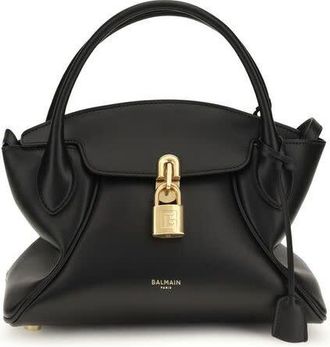 Balmain Pulse Day Shoulder Bag Black