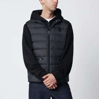 Moncler Lechtal padded zip vest black