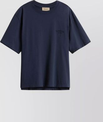 Woolrich logo crew neck cotton t-shirt