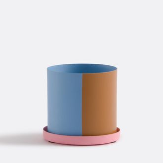 La Redoute Interieurs Metalen bloempot &Oslash;13,5 cm Palavas