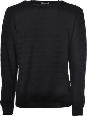 Paolo Pecora Maglione in lana - Blu