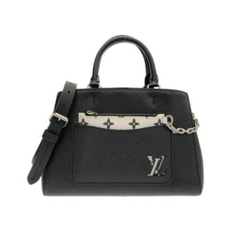 Louis Vuitton Pre-owned Handbag Pouch - unisex - Louis Vuitton Vintage - Vintage Handbags - Black - ONE SIZE - Pre-owned