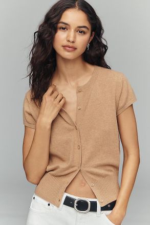 Maeve Coco Cotton Cashmere Cardigan by Maeve