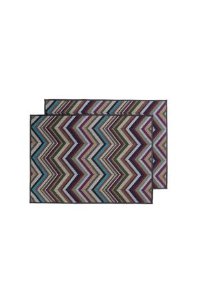 Missoni Home Pair Of Two Holiday Placemats 38x52 cm in Multicoloured at Nordstrom