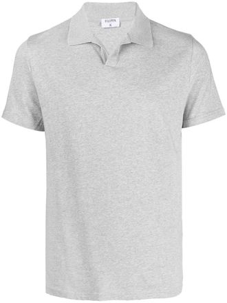 Filippa K fine-knit polo shirt - Grey