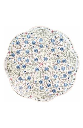 Juliska Villa Seville Scallop Dessert Plate in Chambray at Nordstrom