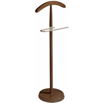 HERDASA Gal&aacute;n 306 Herraje Cromo Satinado Lacado Nogal, 110 Cm(alto)44 Cm(ancho)30 Cm(largo)