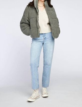 Gentle Fawn Ellis Jacket In Grey