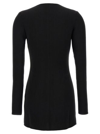 16Arlington Seeran Dress - Black