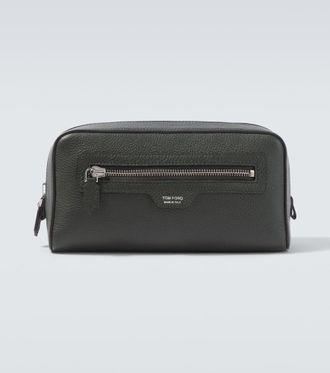 Tom Ford Neceser de piel granulada