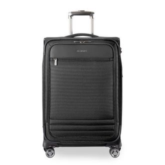 Ricardo Beverly Hills Ashbury Softside Luggage, Expandable Suitcase, Lightweight Sustainable rPET Travel Bag with TSA Lock & Dual Spinner Wheels