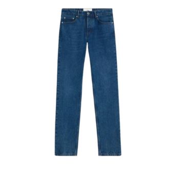Ami Slim Fit Jeans, male, Blue, W31, Classic Fit Jeans