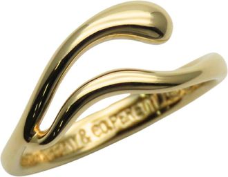 Tiffany & Co. Yellow Gold Yellow Gold (18K) Band Ring (Pre-Owned)