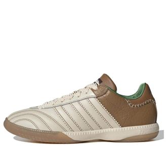adidas x Wales Bonner Samba Millennium Nappa Pack - Wonder White Brown IF6703