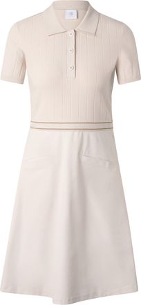 Bogner Selin polo dress for women - Sand - 34
