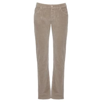Jacob Cohen Slim-fit Trousers, male, Beige, Size: W31 Slim-fit Trousers
