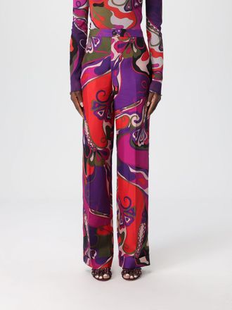 Pucci Pants PUCCI Woman color Multicolor