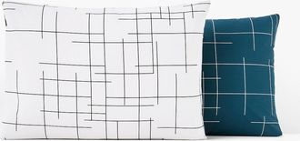 La Redoute Interieurs Omkeerbare kussensloop, Charline