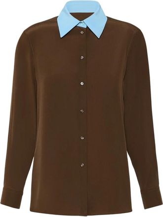 Max Mara Mujer, Blusas y Camisas, Marr&oacute;n, Talla: XS