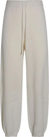 Fabiana Filippi Pantaloni con paillettes - Toni neutri