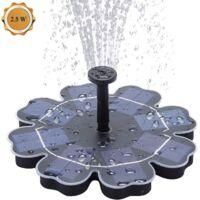 OEM Bomba De Agua Solar, Bomba Solar Para Estanque De 2,5 W, Bomba Flotante Para Fuente De P&aacute;jaros, Circulaci&oacute;n De Agua Exterior, Cascada Solar Para Pisci