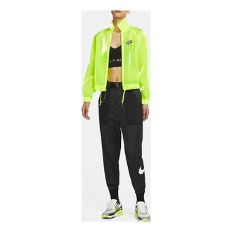 Nike (WMNS) Nike AIR Coach Jacket Fluorescence Yellow CU5545-702