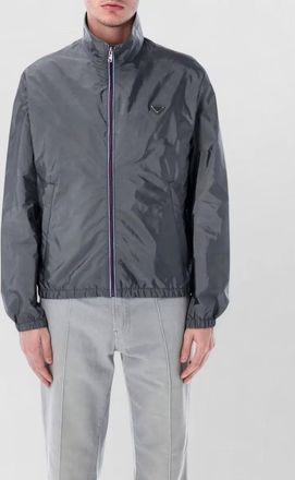 Prada urban nylon bomber jacket high collar
