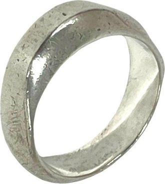 Tiffany & Co. Silver Silver 925 Band Ring (Pre-Owned)