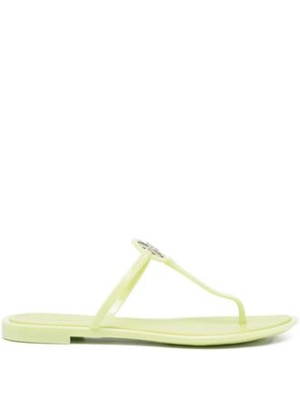Tory Burch Sandali slides Miller mini - Verde