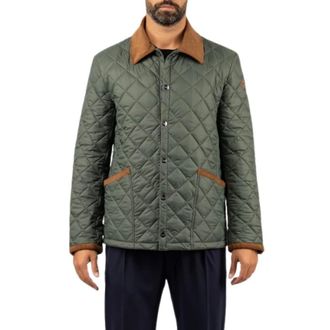 Husky Oscar Blouson - Jackets - Hombre - Verde - 2XL