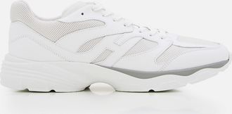 Hogan Allac Panelled Lace-up Sneakers