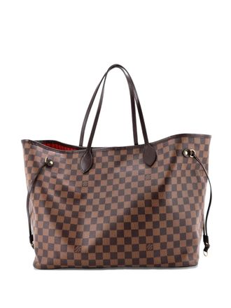 Louis Vuitton Neverfull NM Damier GM tote bag - Bruin