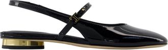 Tod's Schoenen, Dames, Zwart, 39 EU, Leer, Ballerinas - Tods - Leer - Zwart