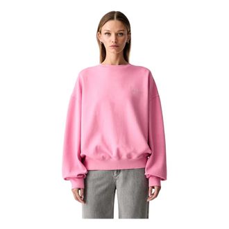 Rotate Sweatshirts - Dames - Sweatshirts - Roze - L - Hoodies & sweatvesten