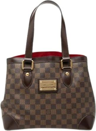 Louis Vuitton Pre-owned Hampstead PM - - Pre-owned - Donna - Marrone - ONE SIZE