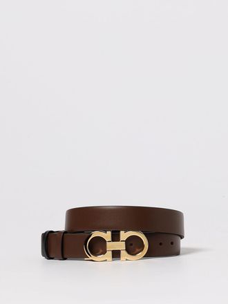Ferragamo Belt FERRAGAMO Woman color Brown