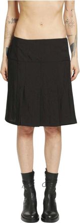 Our Legacy Mujer, Faldas, Negro, Talla: XS