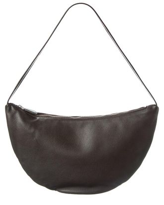 The Row Leather Shoulder Bag
