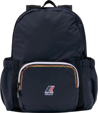 K-Way Uomo, Borse, Blu, Taglia unica, new