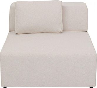 Kare Design Assise centrale canape creme 100cm