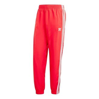 adidas Adicolor Woven Firebird Track Pants Asia Sizing Better Scarlet IT2498