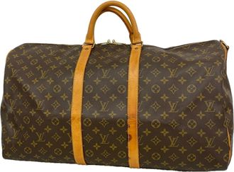 Louis Vuitton Brown Boston Bag (Pre-Owned)