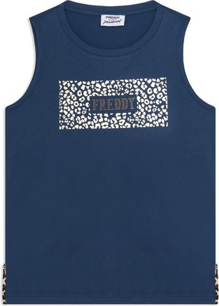 Freddy Canotta con Logo FREDDY e Grafica Animalier