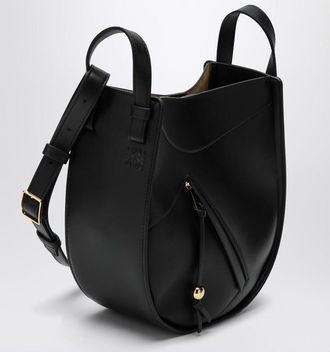 Loewe Black small Hammock bag