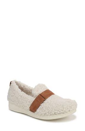 Vionic Imogen Faux Shearling Clog in Cream at Nordstrom Rack, Size 8
