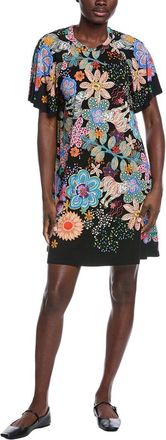 Johnny Was The Janie Favorite Flutter Sleeve Dress