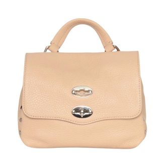 Zanellato Handbags, female, Pink, Size: ONE SIZE Postina Daily Baby