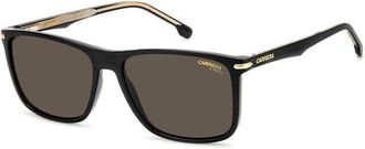Carrera Grey Square Mens Sunglasses CA 298/S/US 0807/IR 57